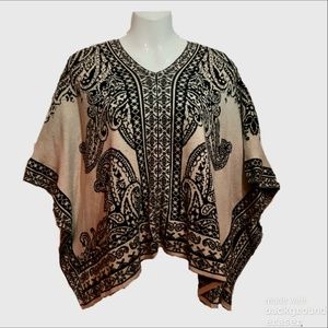 Flying Tomato Boho Poncho